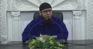 أهمية الصدق في زمن الفتن-الشيخ أبي أويس رشيد الإدريسي